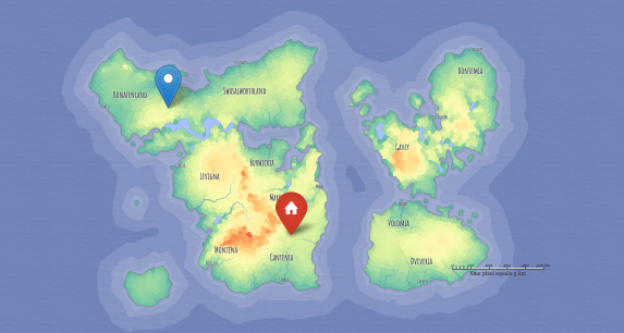 jQuery fantasy-map